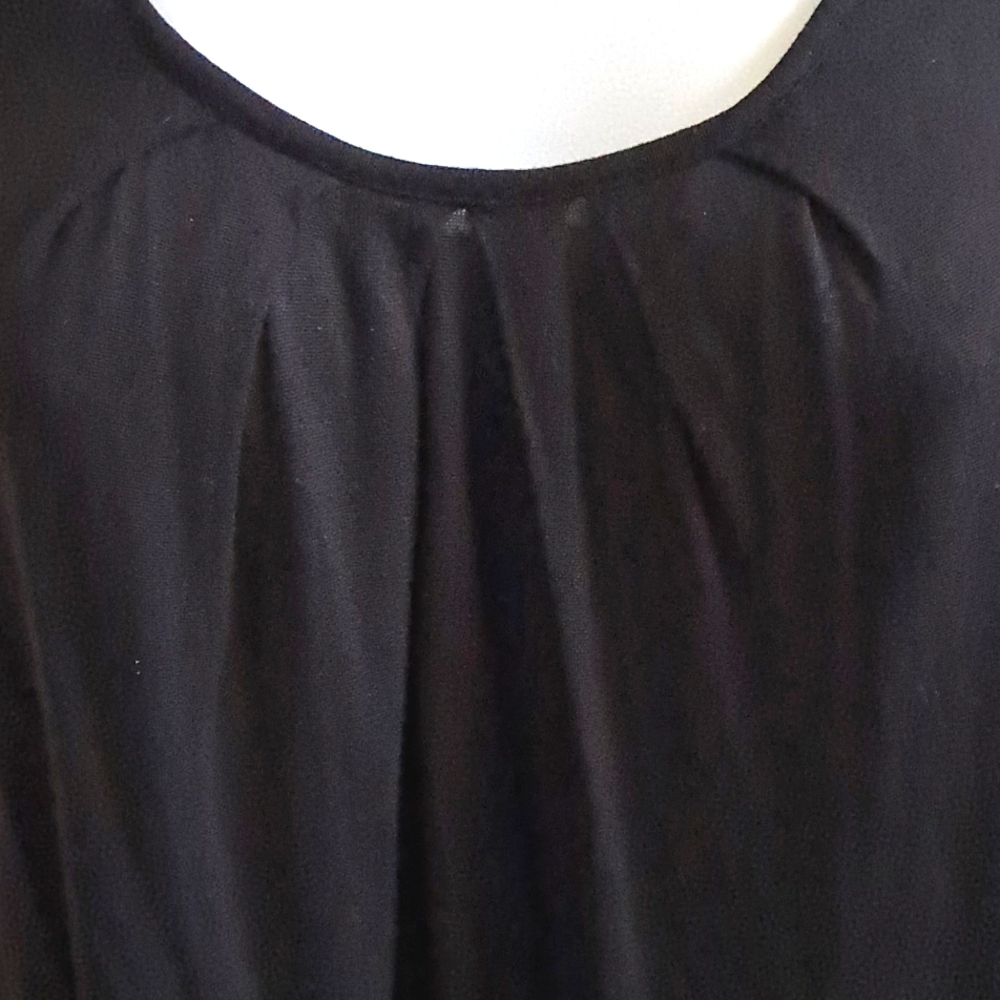 Pullover Sexy Lace Back Mini Dress Top Floaty Sleeveless American Rag Cie S XS - Picture 3 of 12